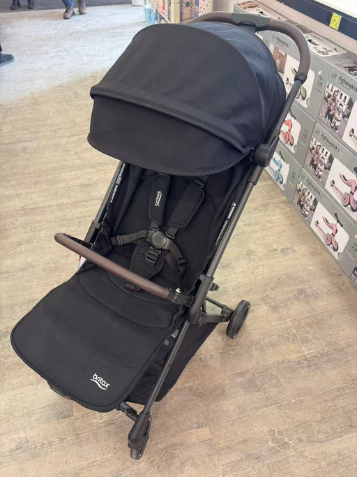 Britax Juniper Stroller - Raven Black (Markham Floormodel/In Store Pickup ONLY)