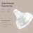 Pigeon Nipple 3pcs - S 1M+ PG81058