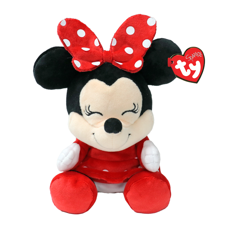 Ty Minne Mouse 8 Inch