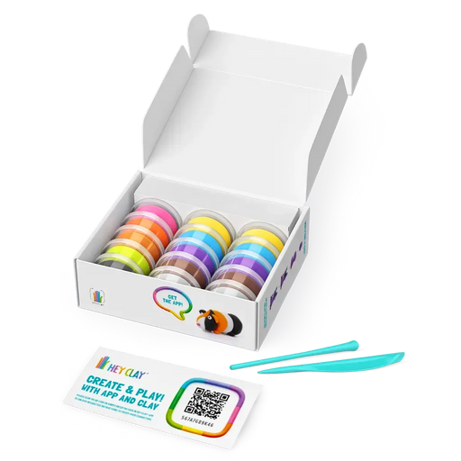 Hey Clay Set - Fluffy Pets