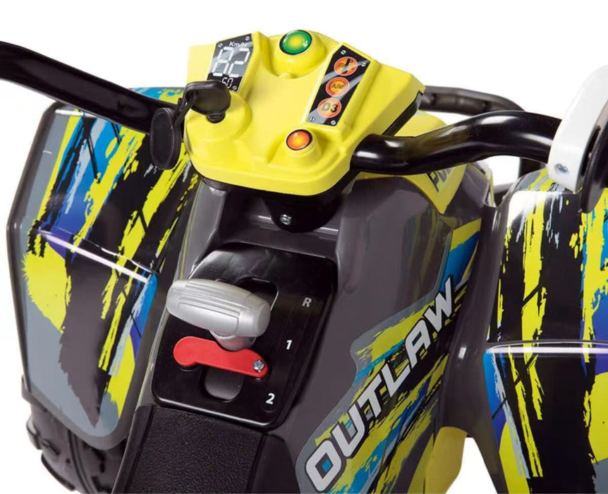 Peg Perego Polaris Outlaw - Citrus IGOR0095 (MARKHAM STORE PICK-UP ONLY)