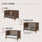 Child Craft Kieran 3-in-1 Crib - Toasted Chestnut