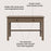 Child Craft Harmony Desk - Dusty Heather