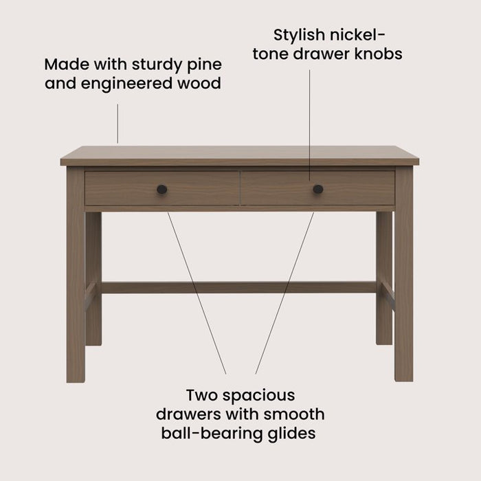 Child Craft Harmony Desk - Dusty Heather