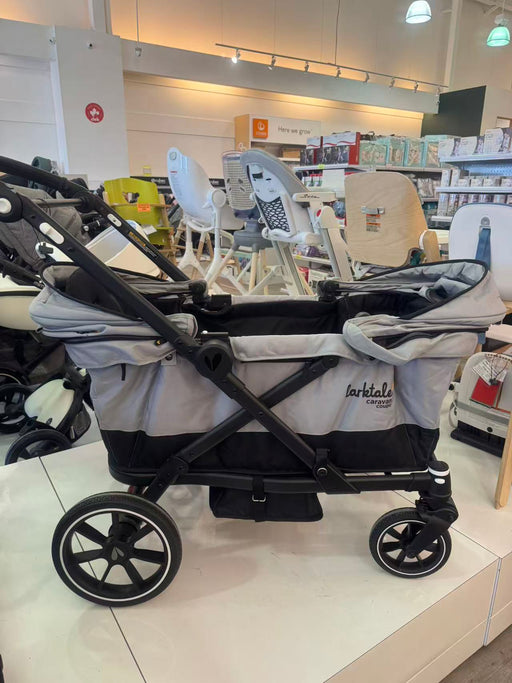 Larktale Caravan Coupe V2 Wagon - Gray/Black (Markham Floormodel/In Store Pickup ONLY)
