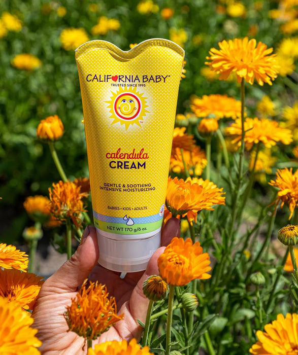 California Baby Calendula Cream 6oz/170g