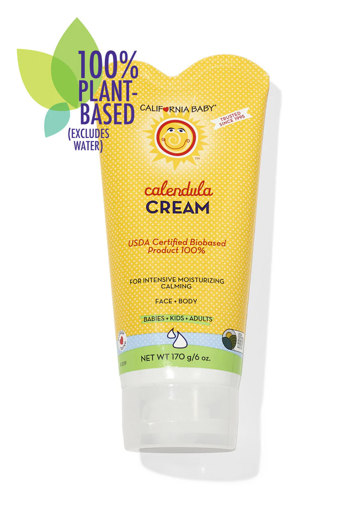 California Baby Calendula Cream 6oz/170g