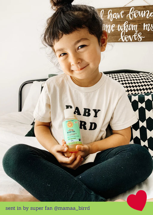 California Baby Calming Baby Oil - 4.5oz