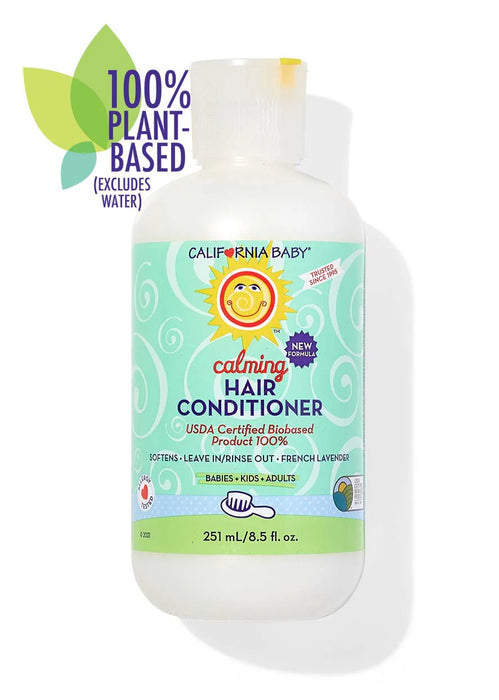 California Baby Calming Hair Conditioner - 8.5oz