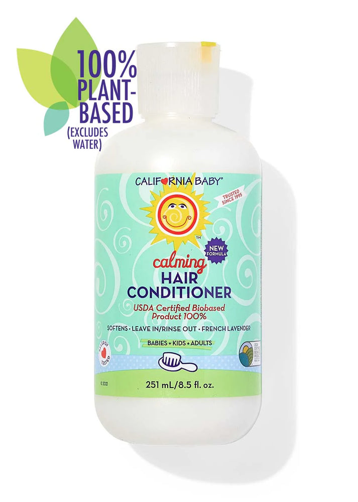 California Baby Calming Hair Conditioner - 8.5oz