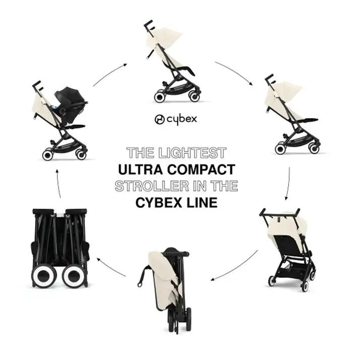 Cybex Libelle 2 - Black/Almond Beige
