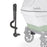 Larktale Caravan Coupe/ Coupe Quad Pull Handle Bar