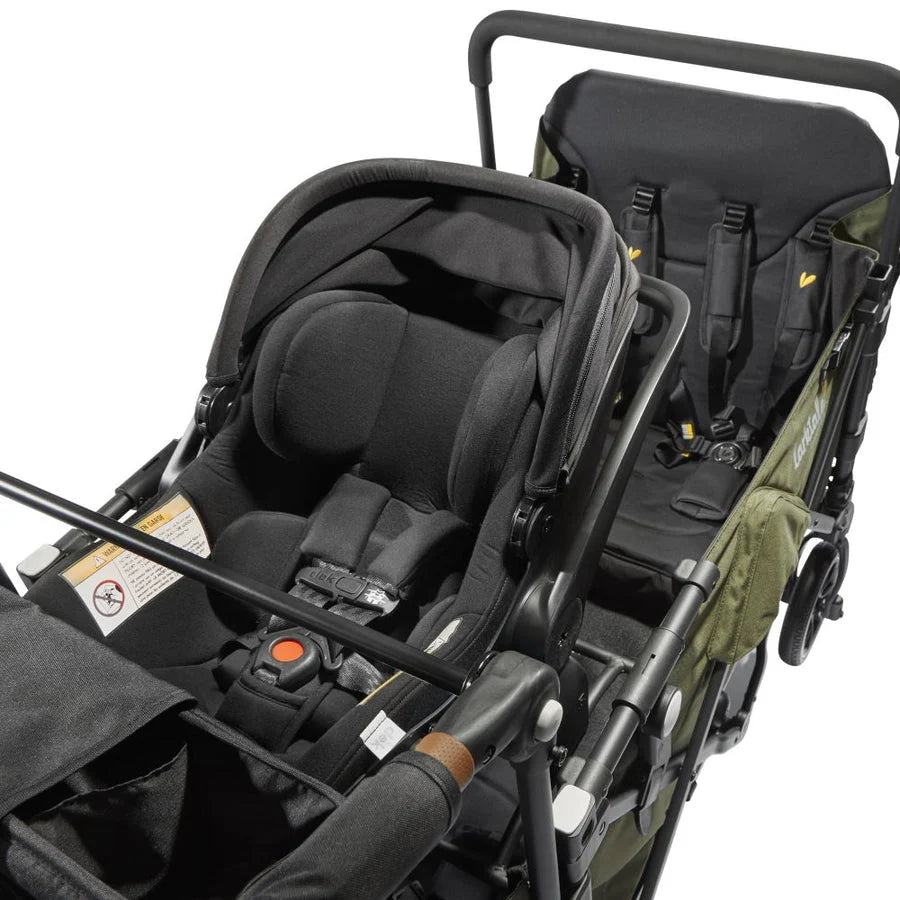 Larktale Caravan Quad ICSA - Maxi Cosi/Clek/Nuna