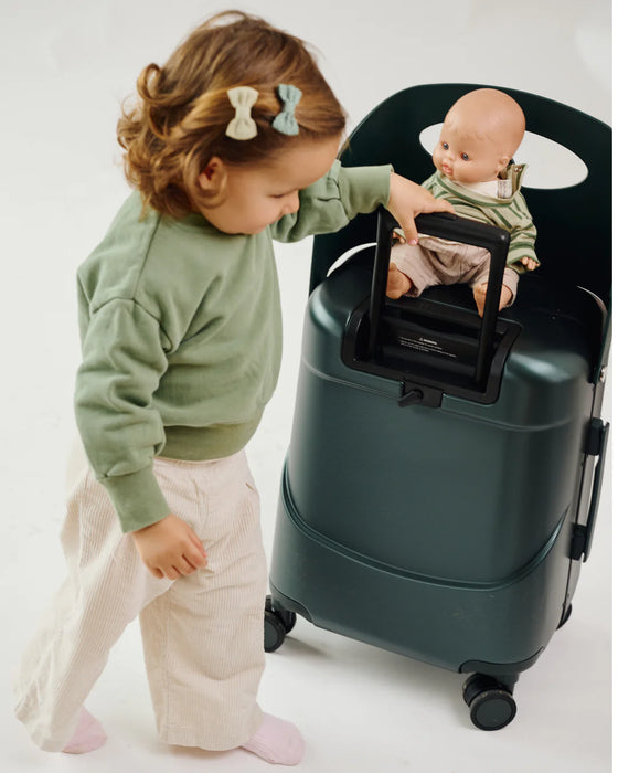 MiaMily Luggage Carry On Plus - Forest Green