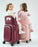 MiaMily Luggage Carry On Plus - Burgundy Red