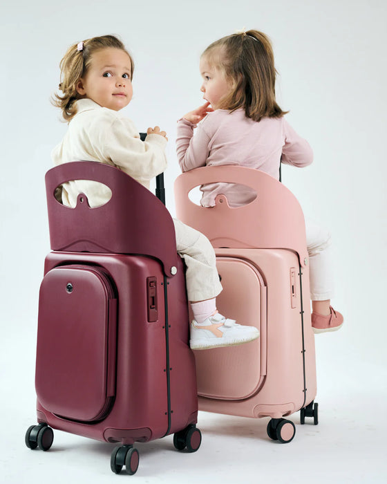 MiaMily Luggage Carry On Plus - Burgundy Red