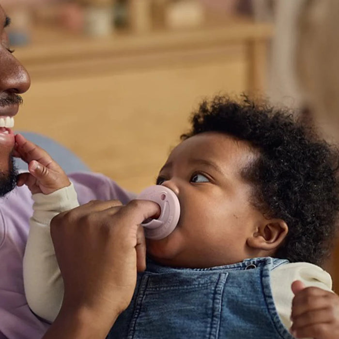 Avent Soothie Pacifier 2pk 0-3M - Lilac Pink PASCF19020