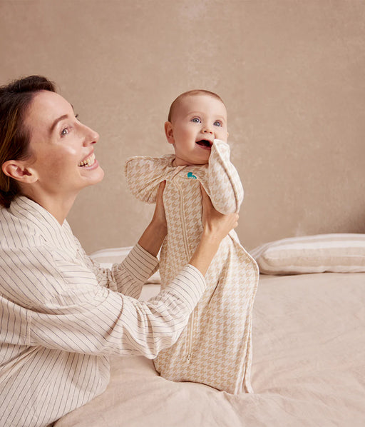 Love To Dream Stage1 Cotton 1.0T - Houndstooth Tan