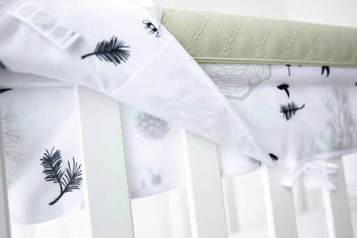 Malarkey Kids Crib Chomper - Sage Woods