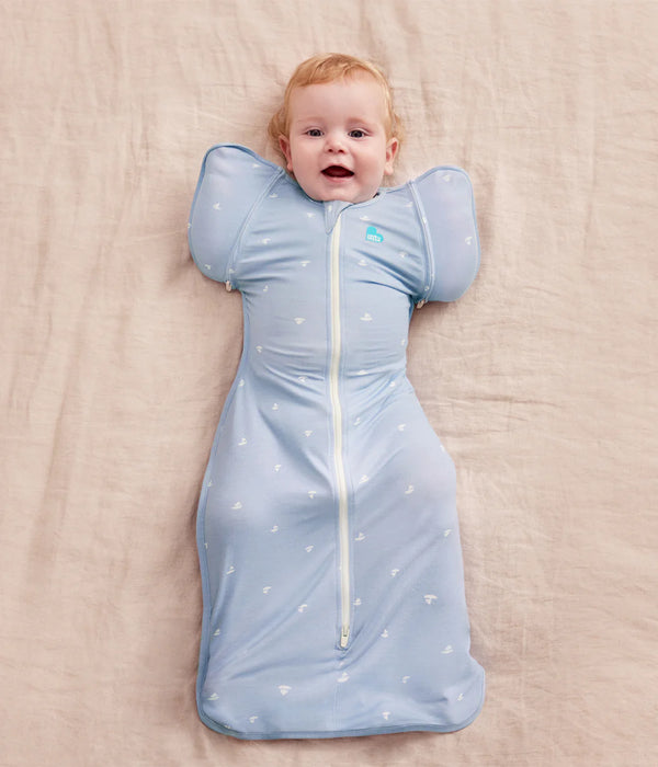 Love To Dream Stage2 Bamboo 1.0T - Boats Mist Blue