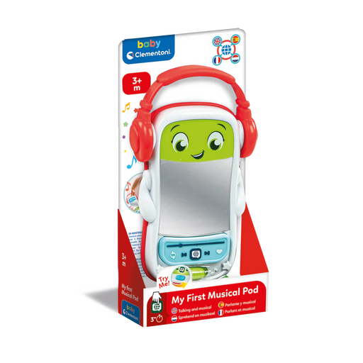Clementoni My First Musical Pod