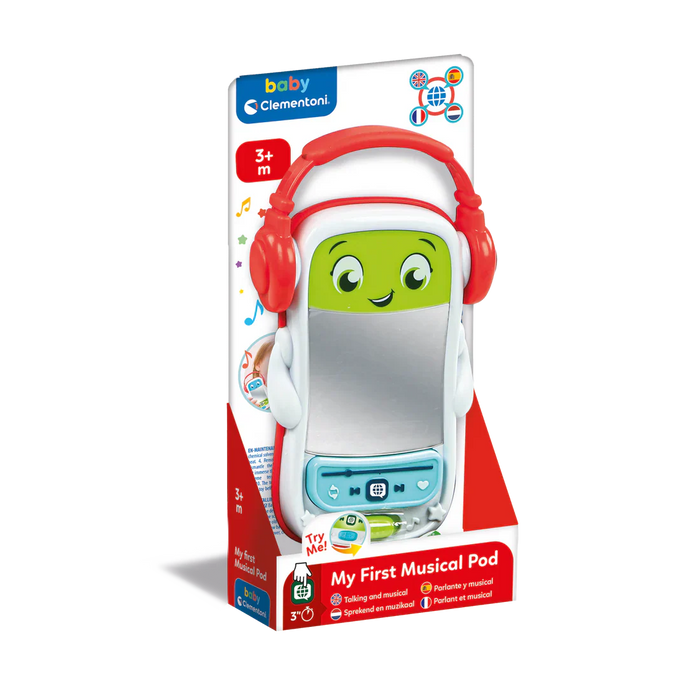 Clementoni My First Musical Pod