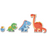 Clementoni My First Puzzle - Dinosaurs