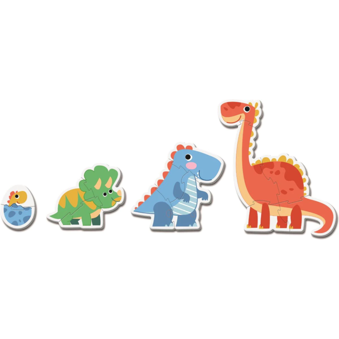 Clementoni My First Puzzle - Dinosaurs