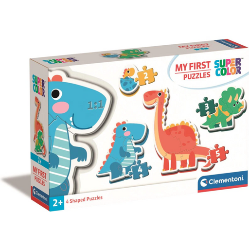 Clementoni My First Puzzle - Dinosaurs