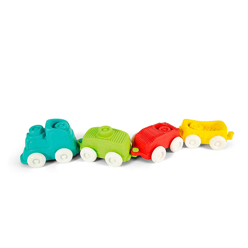 Clementoni Soft Clemmy Sensory Train