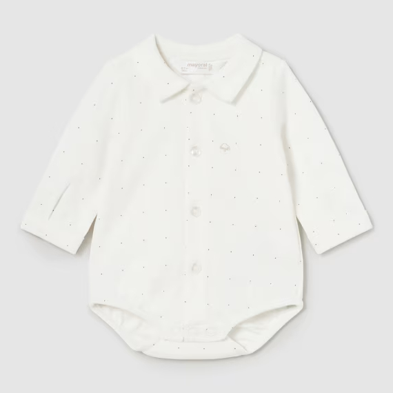 Mayoral Onesie T-Shirt - Crdo-Moca