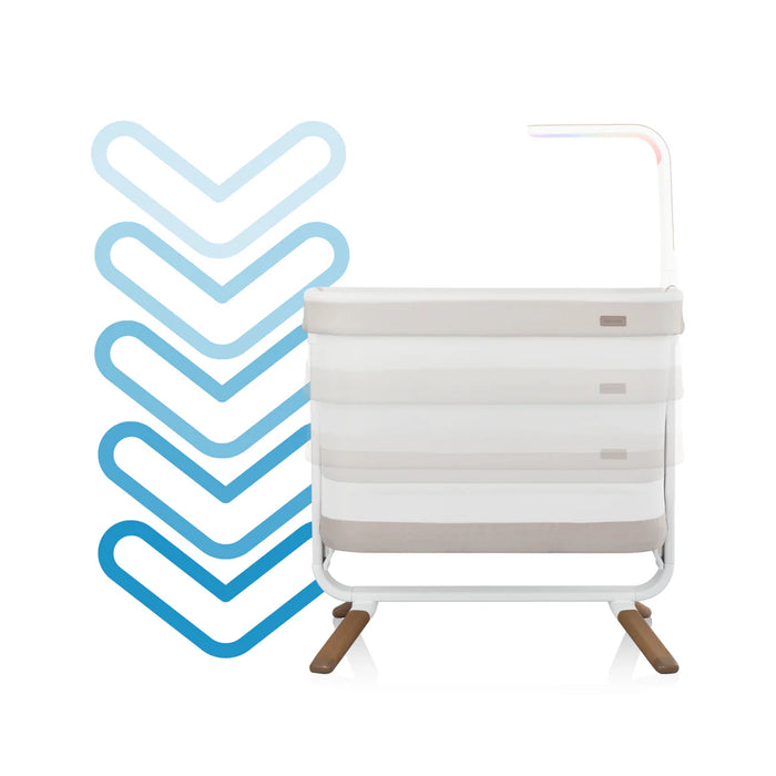 Evenflo Cora 3-Level Adjustable Bassinet