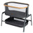 Maxi Cosi Iora Bedside Bassinet - Classic Graphite