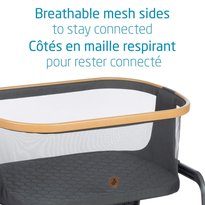 Maxi Cosi Iora Bedside Bassinet - Classic Graphite