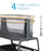Maxi Cosi Iora Bedside Bassinet - Classic Graphite