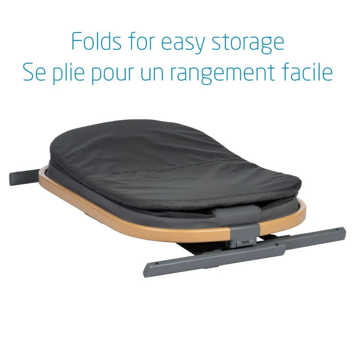 Maxi Cosi Iora Bedside Bassinet - Classic Graphite