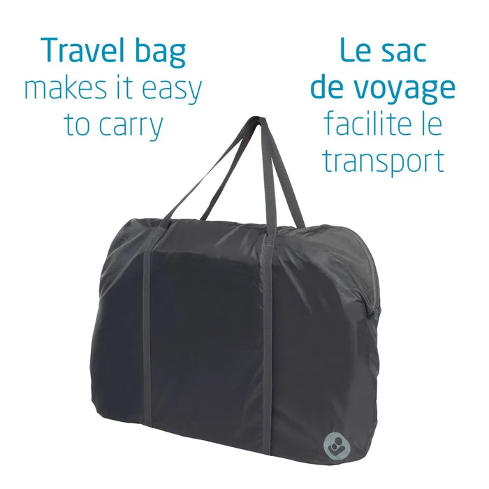 Maxi Cosi Iora Bedside Bassinet - Classic Graphite