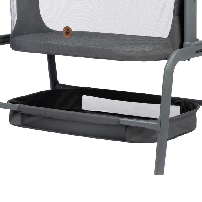 Maxi Cosi Iora Bedside Bassinet - Classic Graphite