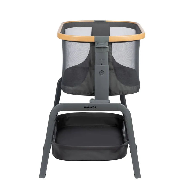 Maxi Cosi Iora Bedside Bassinet - Classic Graphite
