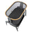 Maxi Cosi Iora Bedside Bassinet - Classic Graphite