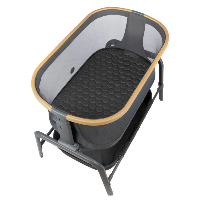 Maxi Cosi Iora Bedside Bassinet - Classic Graphite