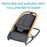 Maxi Cosi Kori Rocker - Classic Graphite