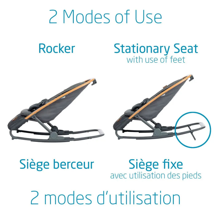 Maxi Cosi Kori Rocker - Classic Graphite