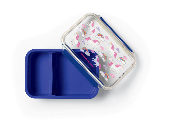 Crocodile Creek Bento Box - Unicorn Galaxy