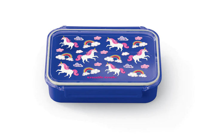 Crocodile Creek Bento Box - Unicorn Galaxy