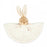 Kaloo Doudou Rabbit Round - Creme