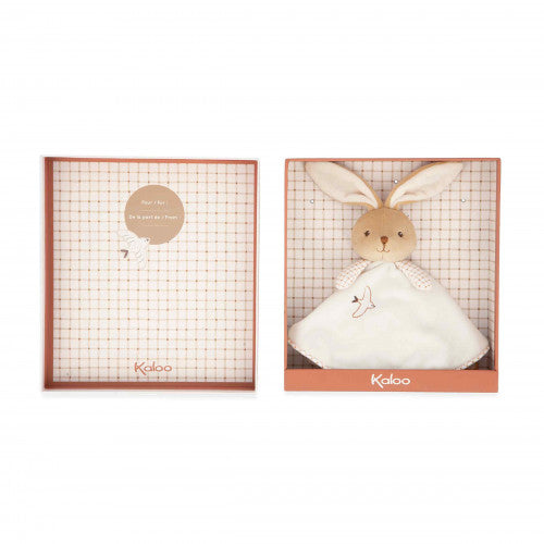 Kaloo Doudou Rabbit Round - Creme