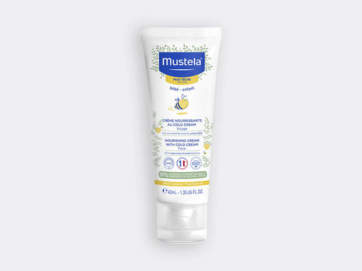 Mustela Nourishing Cream With Cold Cream 40ml (Dry Skin)