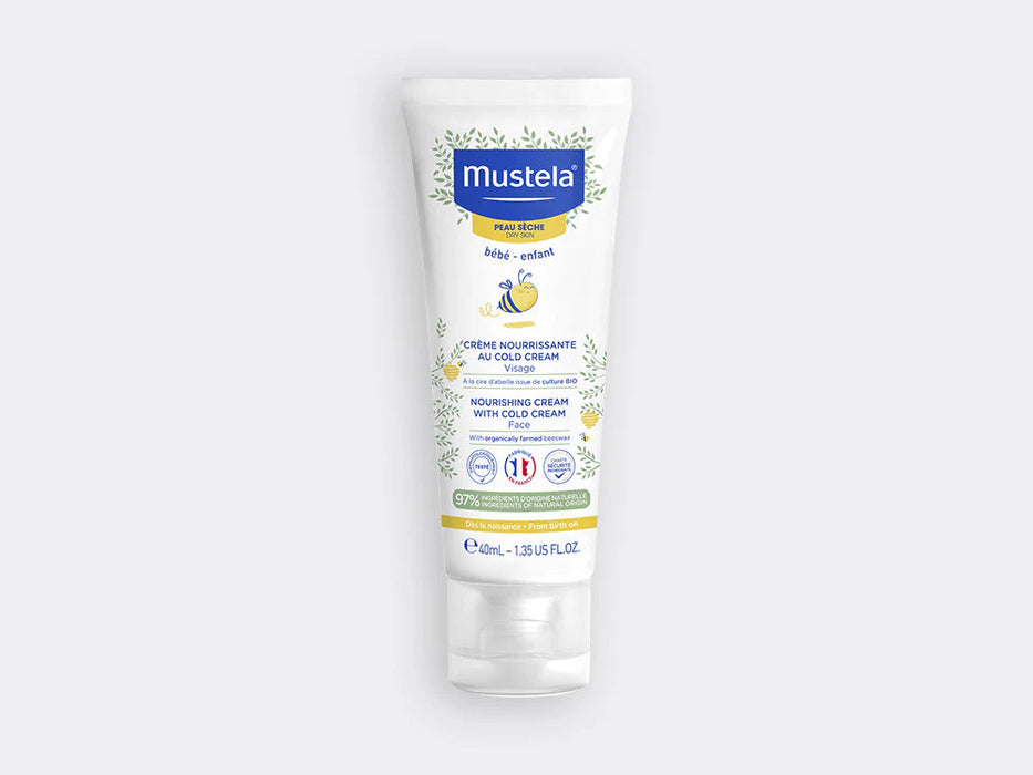 Mustela Nourishing Cream With Cold Cream 40ml (Dry Skin)