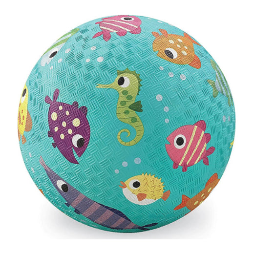 Crocodile Creek 7" Playground Ball Fish 21563